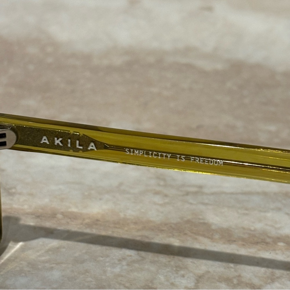 Akila Edra Rectangular Shaped Sunglasses - image 8